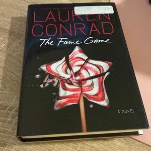 Hardback book “the fame game” by Lauren Conrad
